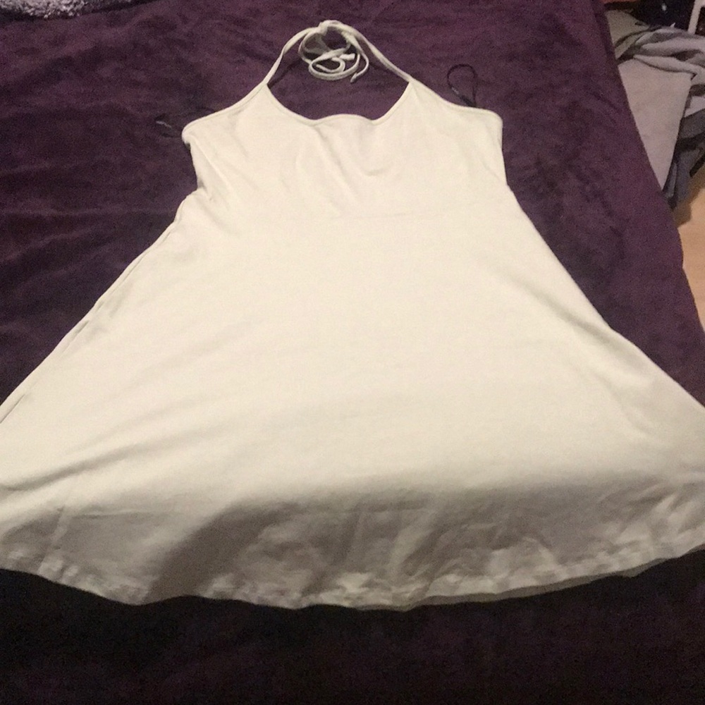 Forever 21 Mint Babydoll Halter Dress